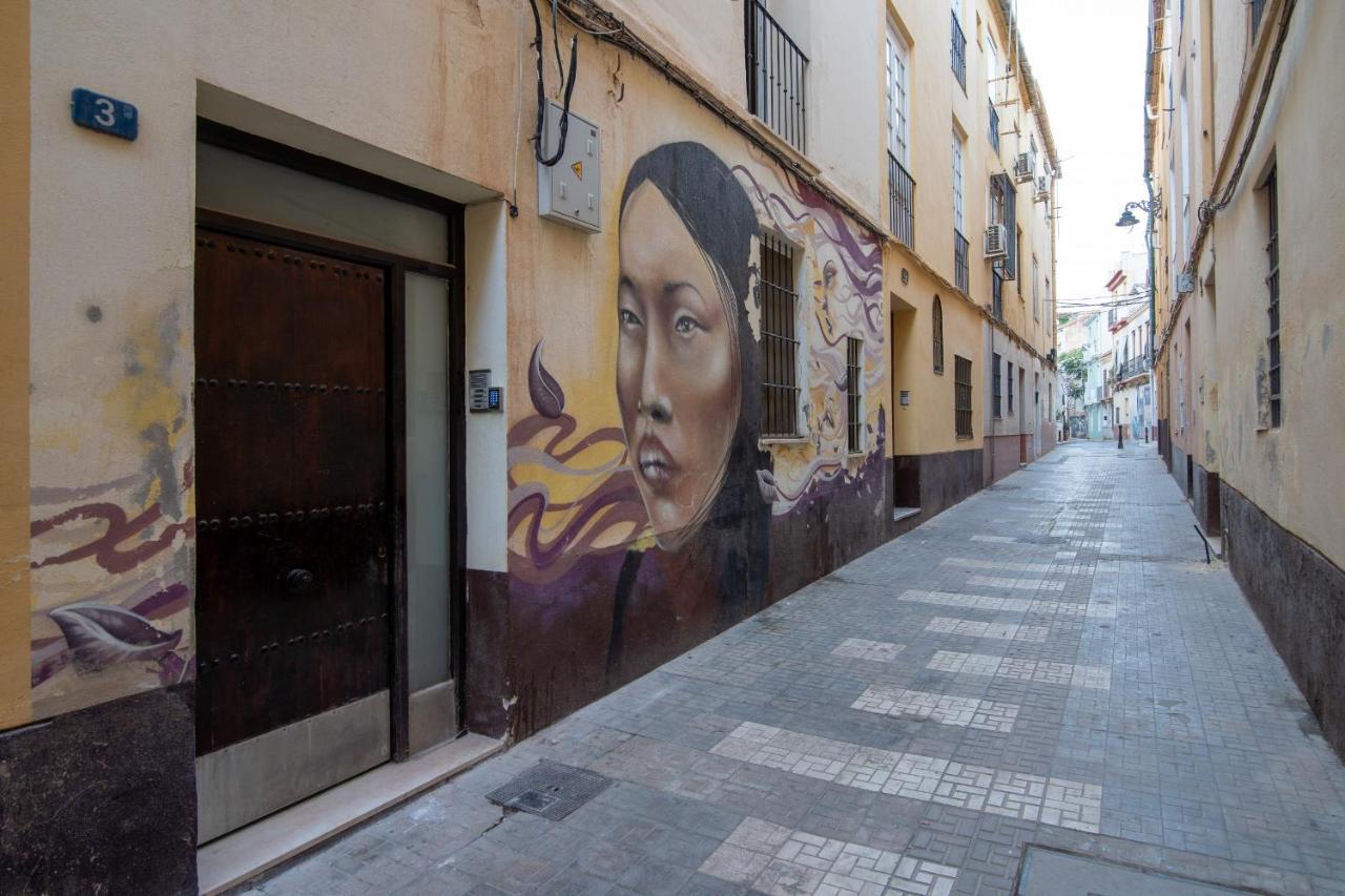 Suite Homes Alice Valentin Malaga Bagian luar foto