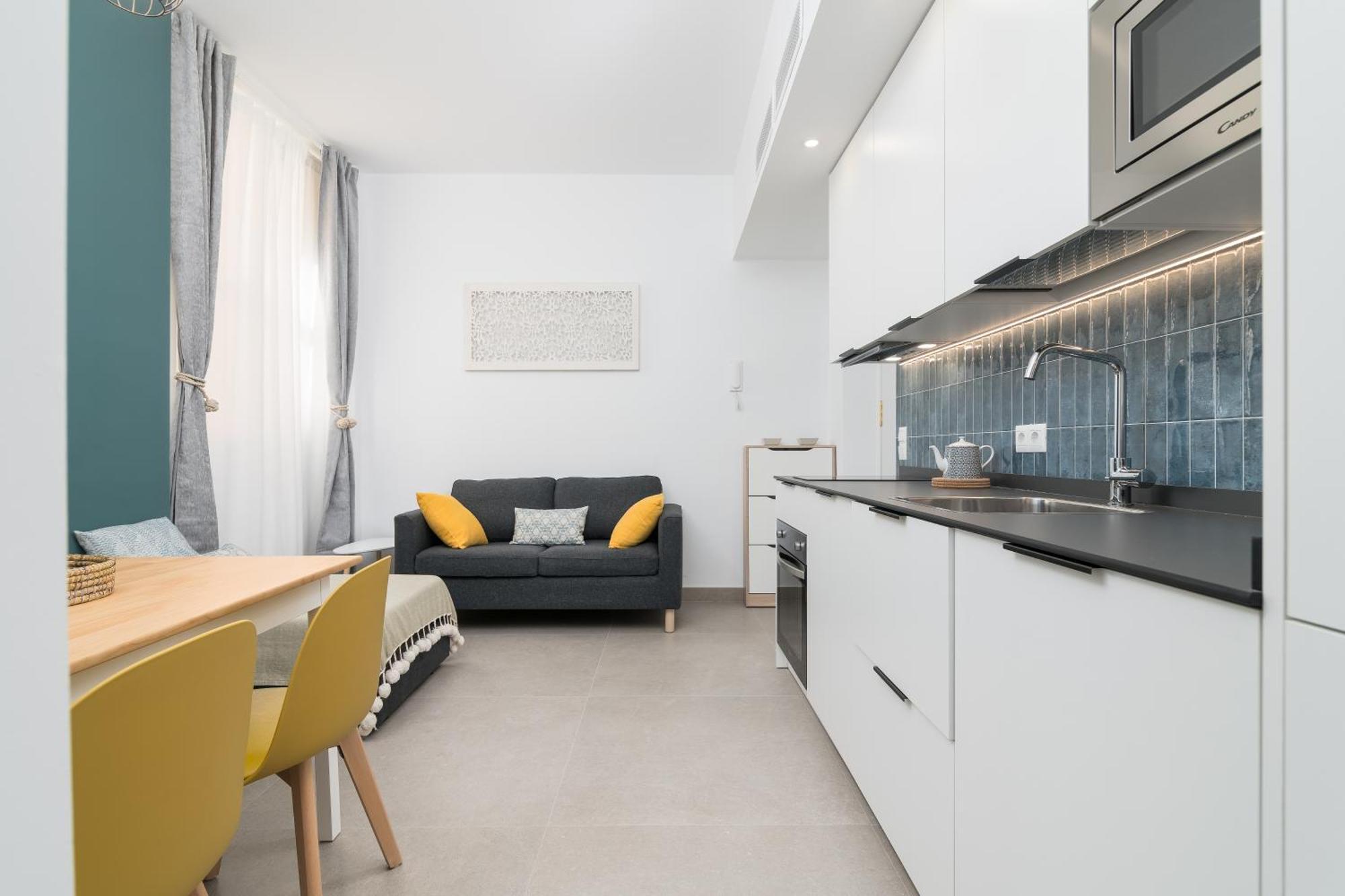 Suite Homes Alice Valentin Malaga Bagian luar foto